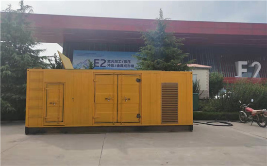 白鹭湖管理区1200KW发电机出租