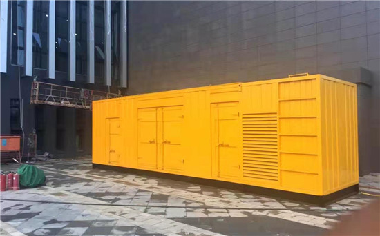 白鹭湖管理区200KW发电机出租