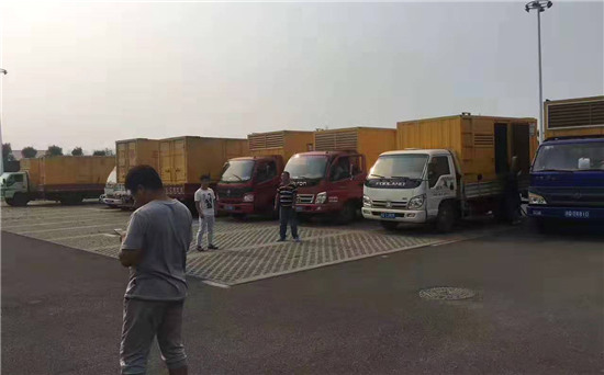 白鹭湖管理区400KW发电机出租