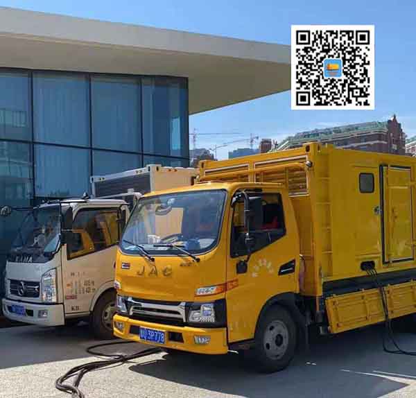 白鹭湖管理区出租发电车