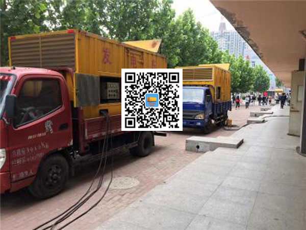 白鹭湖管理区柴油发电机安装温度传感器的作用