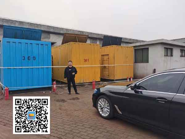 白鹭湖管理区柴油发电机组的维护保养方案